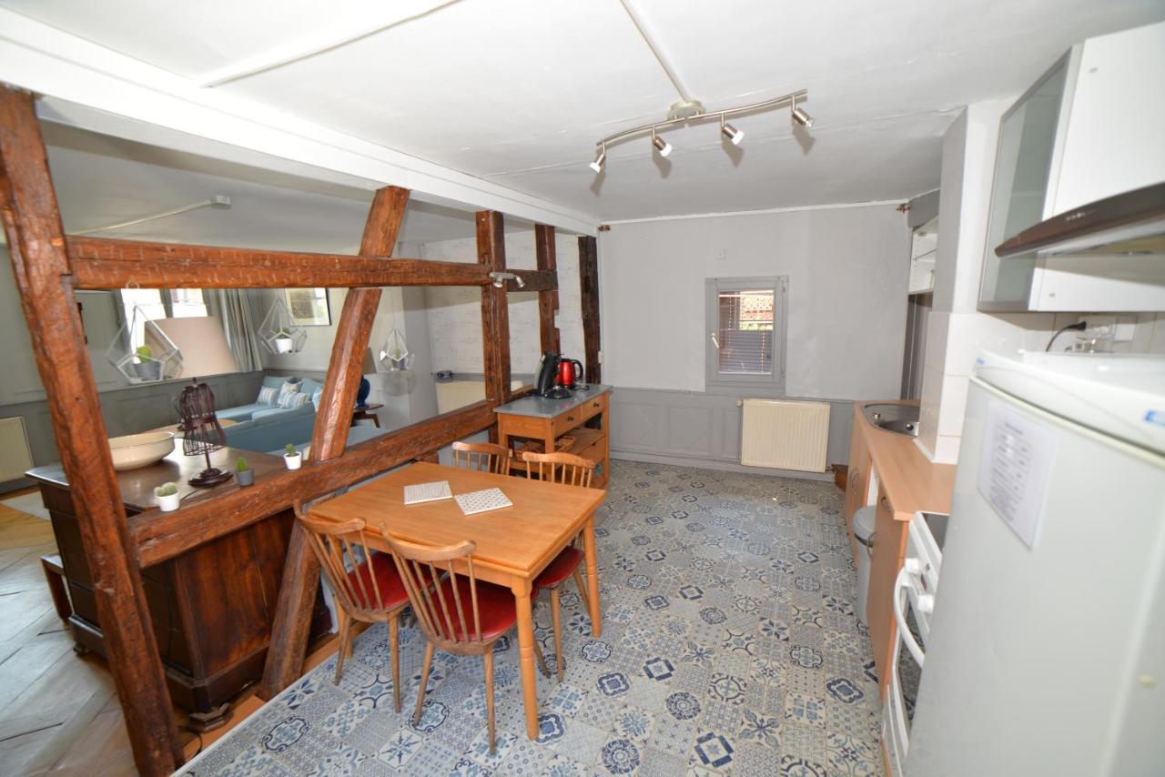 Le Duplex Apartment Colmar Exterior photo